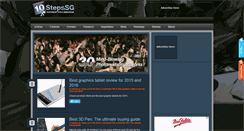 Desktop Screenshot of 10steps.sg